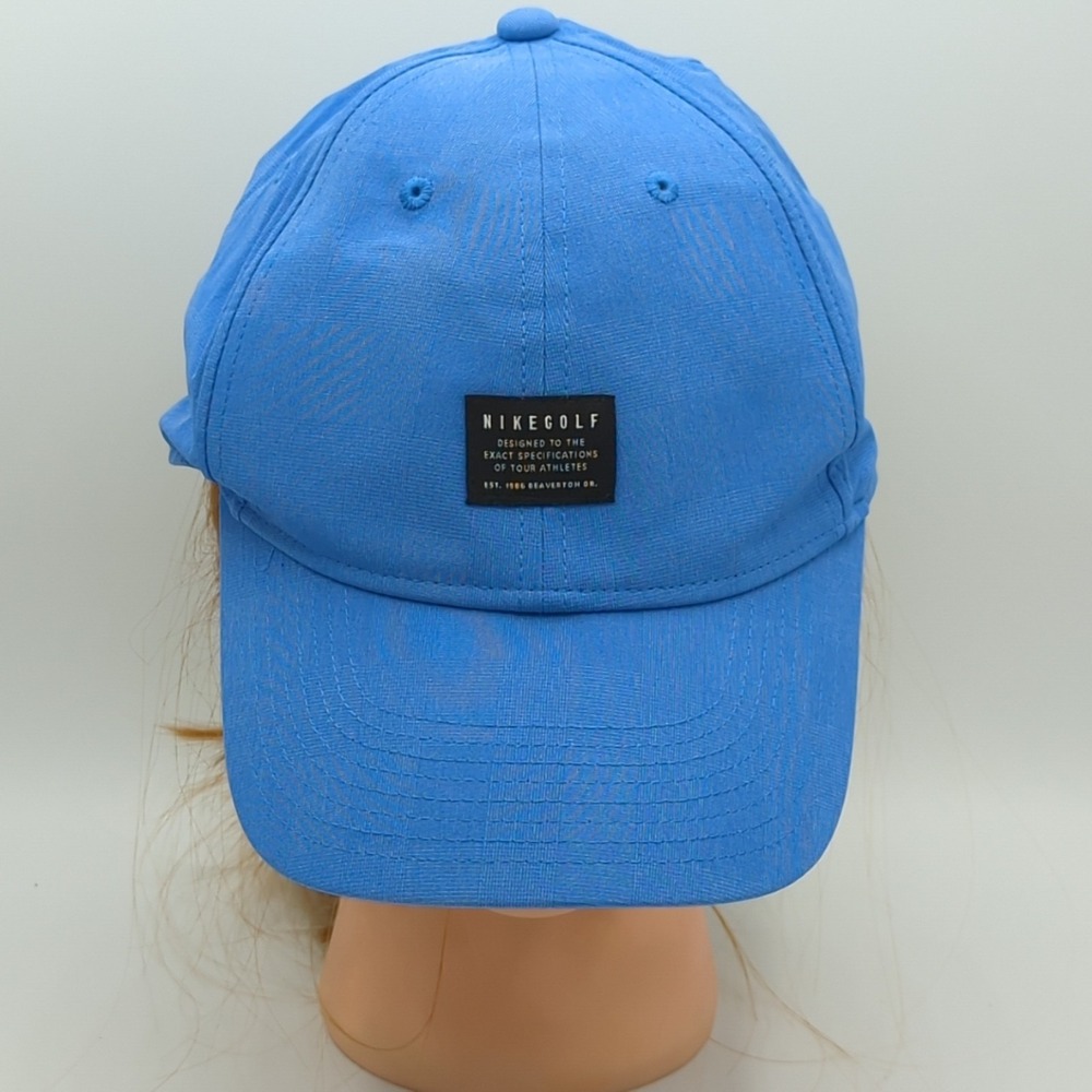 Nike Legacy 91 Strapback Golf Hat Adult Unisex CK2766-402 CLASSIC Light Blue
